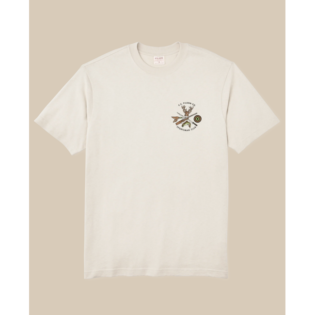 Filson S/S Sportsman Club Graphic T-Shirt (Frontier)