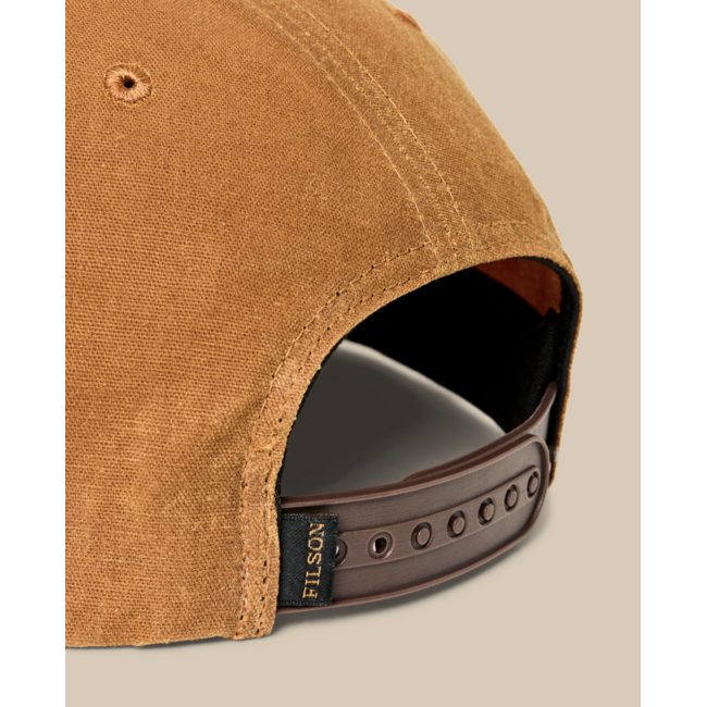 Filson Waxed Trucker Cap