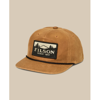 Filson Waxed Trucker Cap