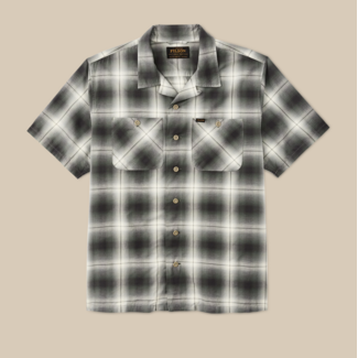 Filson Greenwood Short Sleeve Camp Shirt