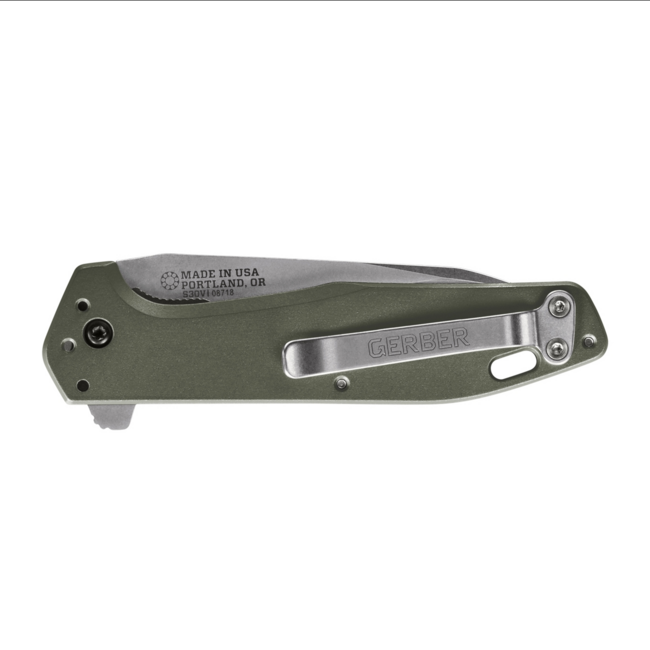 Gerber Gerber Fastball Flat Sage S30V