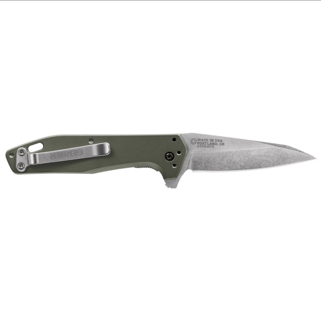 Gerber Gerber Fastball Flat Sage S30V