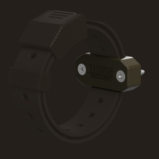 Hoss Straps Double Strap Bracket - 2 Pack