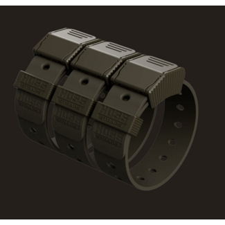 Hoss Straps 12 Inch Strap - 3 Pack