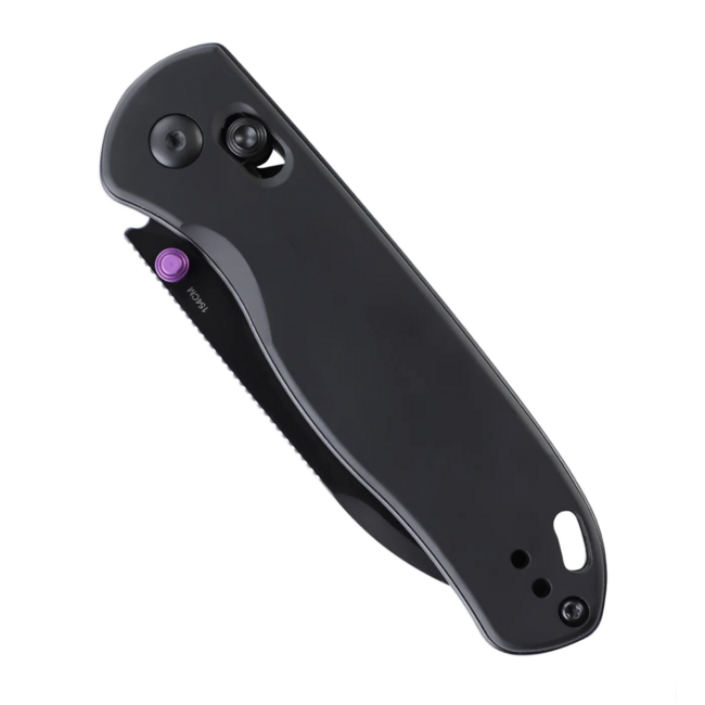 Kizer Knives Drop Bear Black Aluminium