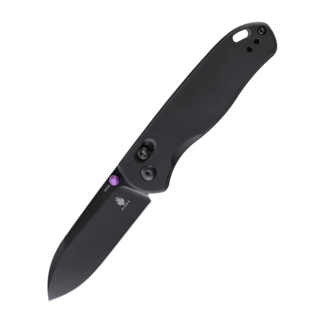 Kizer Knives Drop Bear Black Aluminium