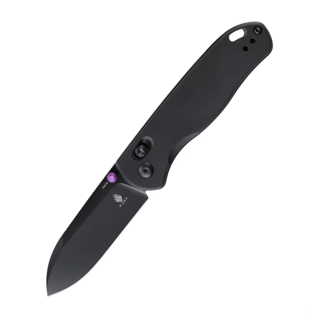 Kizer Knives Drop Bear Black Aluminium