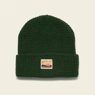 Howler Brothers Hawkeye Beanie - HB Manufacturing Co. : Forest Moss