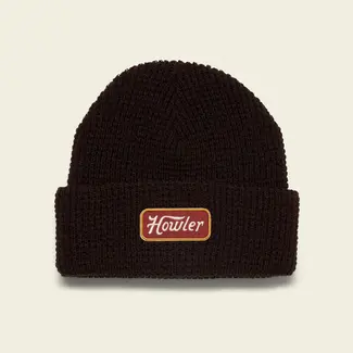 Howler Brothers Hawkeye Beanie - Howler Script : Dark Brown