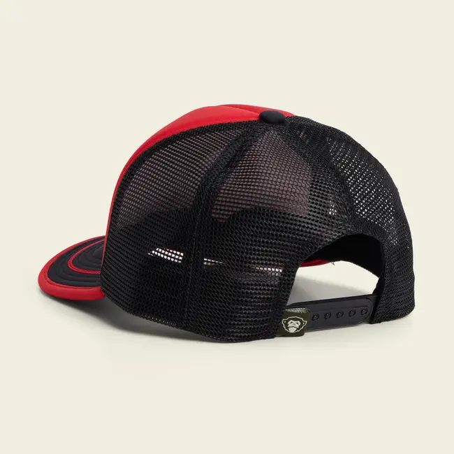 Howler Brothers Foam Dome - Panga : Black / Red