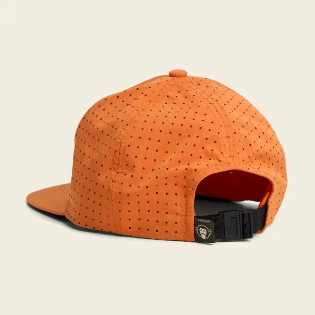 Howler Brothers Aperture Tech Strapback - Hill Country Beach Sliders : Grapefruit