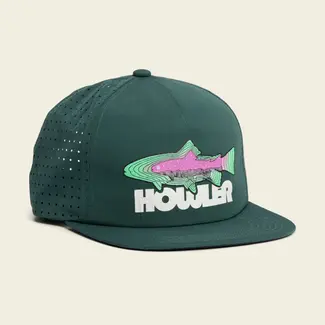 Howler Brothers Aperture Tech Strapback - Trucha : Dark Teal