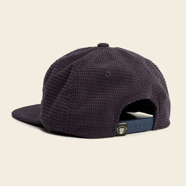 Howler Brothers Unstructured Snapback Hats - Trout Bolt : Navy Corduroy