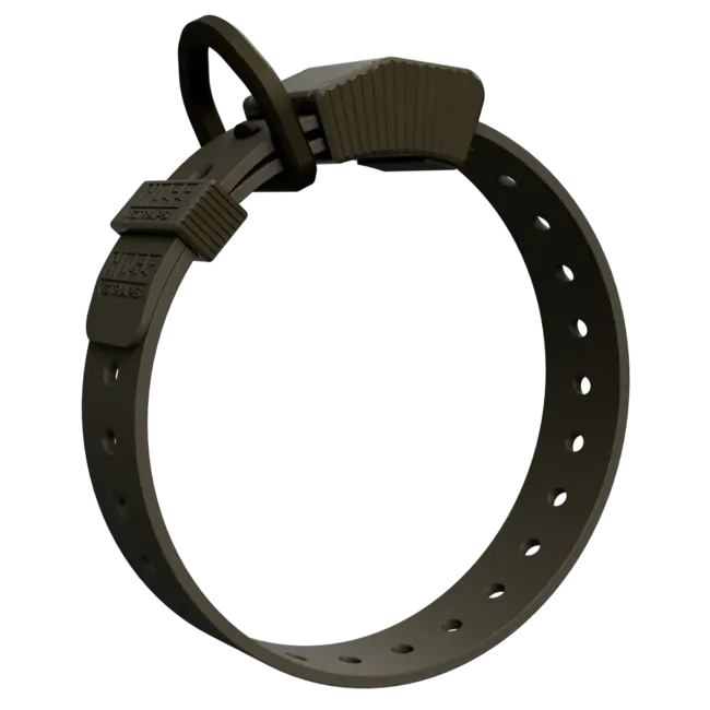 Hoss Straps D-RING Dog Collar