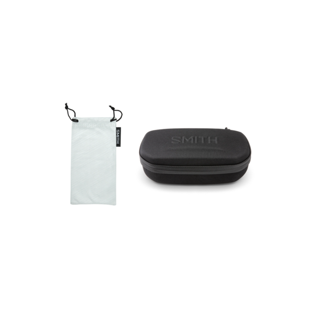 Smith Optics BARRA Matte Black | ChromaPop Polarized Blue Mirror