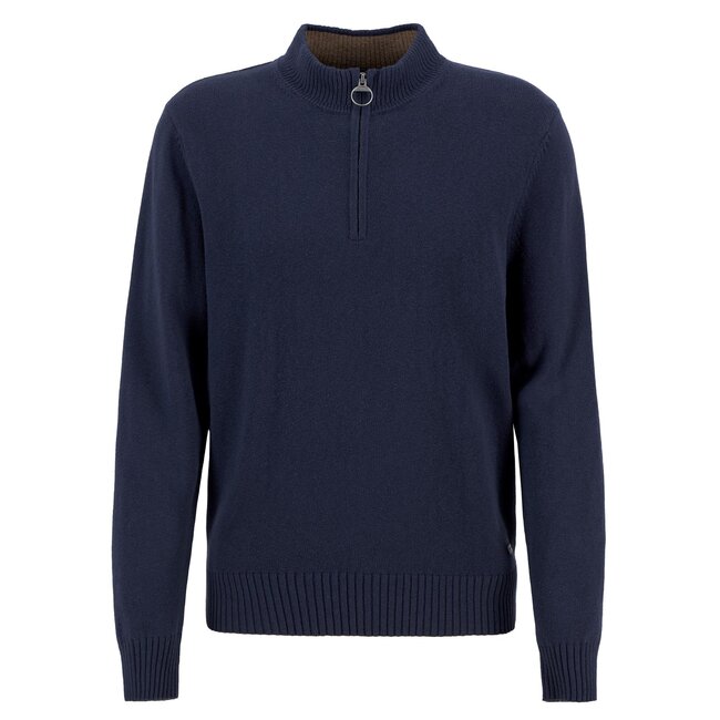 Barbour Kelson Half Zip Knitted Jumper