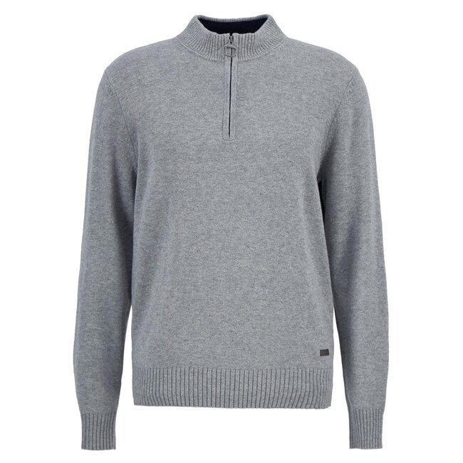 Barbour Kelson Half Zip Knitted Jumper