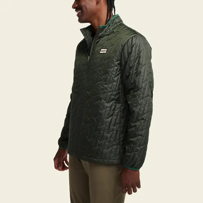 Howler Brothers Voltage Quilted Jacket - Pine Needle