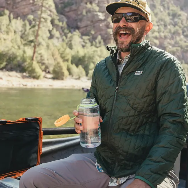 Howler Brothers Voltage Quilted Jacket - Pine Needle