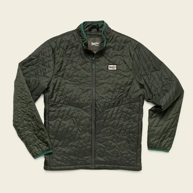 Howler Brothers Voltage Quilted Jacket - Pine Needle