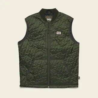 Howler Brothers Voltage Quilted Vest - Pine Needle
