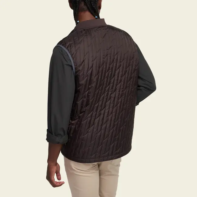 Howler Brothers Voltage Quilted Vest - Bark