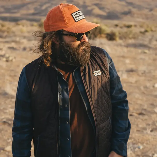 Howler Brothers Voltage Quilted Vest - Bark