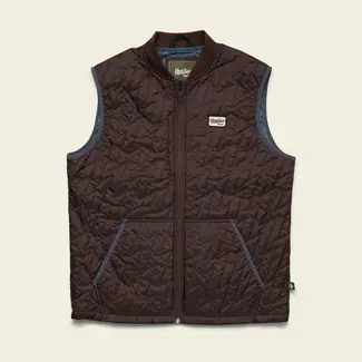 Howler Brothers Voltage Quilted Vest - Bark