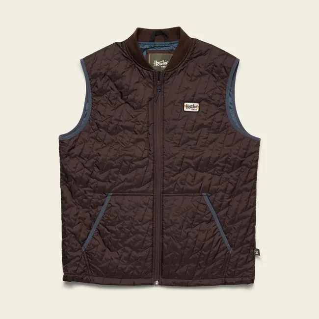 Howler Brothers Voltage Quilted Vest - Bark
