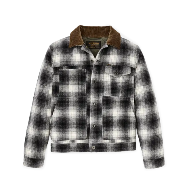 Filson Spokane Insulated Wool Short Cruiser