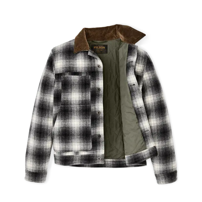 Filson Spokane Insulated Wool Short Cruiser