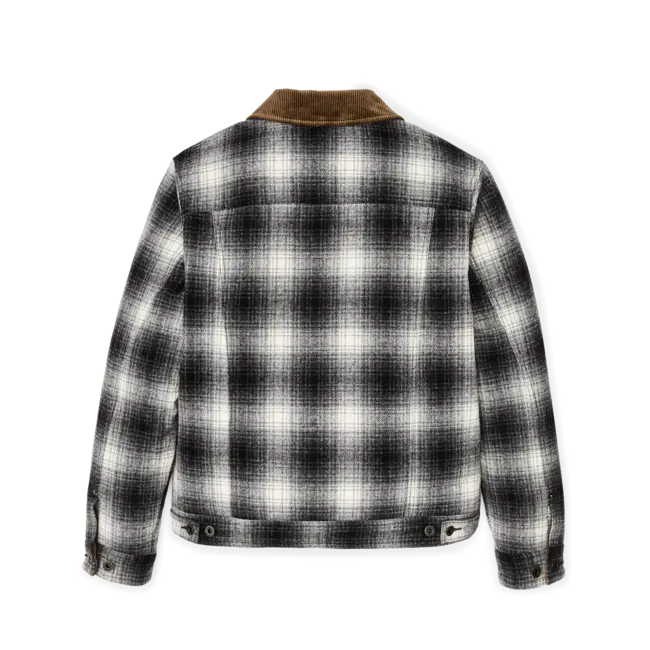 Filson Spokane Insulated Wool Short Cruiser