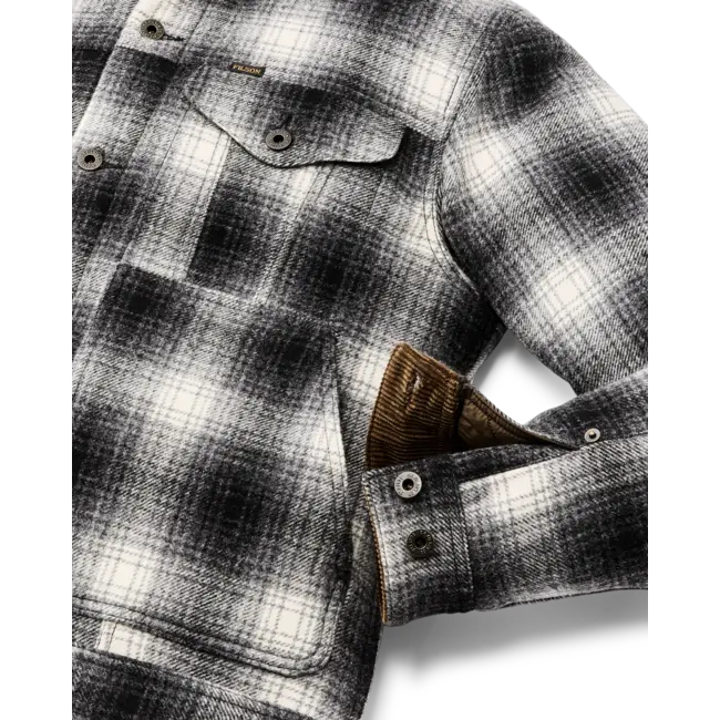 Filson Spokane Insulated Wool Short Cruiser