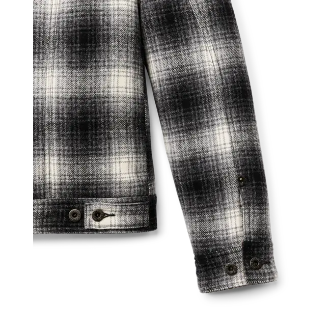 Filson Spokane Insulated Wool Short Cruiser