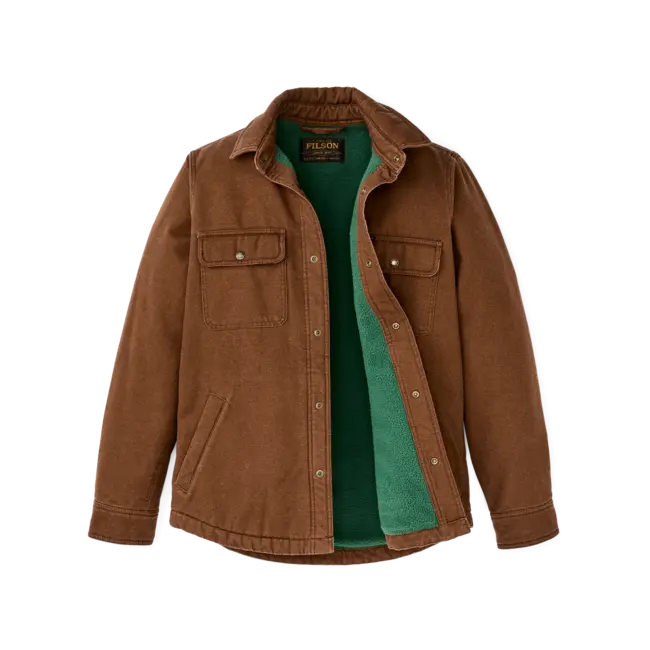 Filson Fleece Lined Jac-Shirt