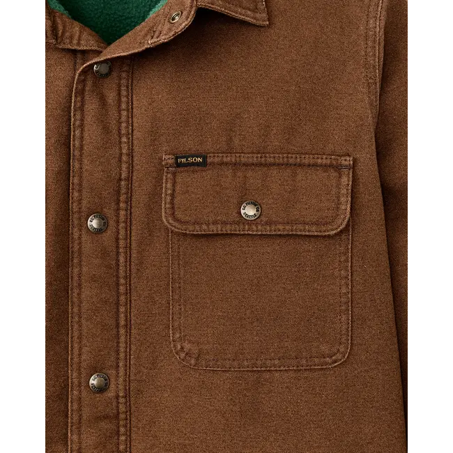 Filson Fleece Lined Jac-Shirt