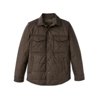 Filson Cover Cloth Quilted Jac-Shirt