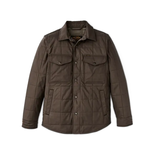 Filson Cover Cloth Quilted Jac-Shirt