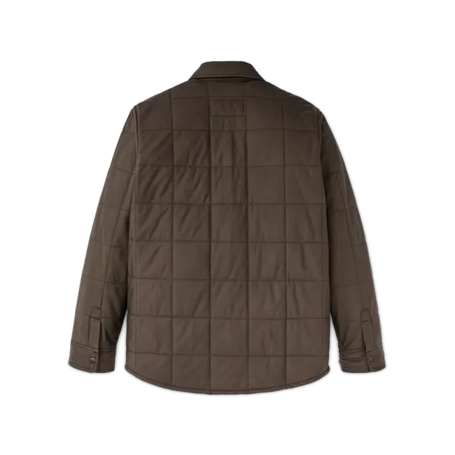 Filson Cover Cloth Quilted Jac-Shirt
