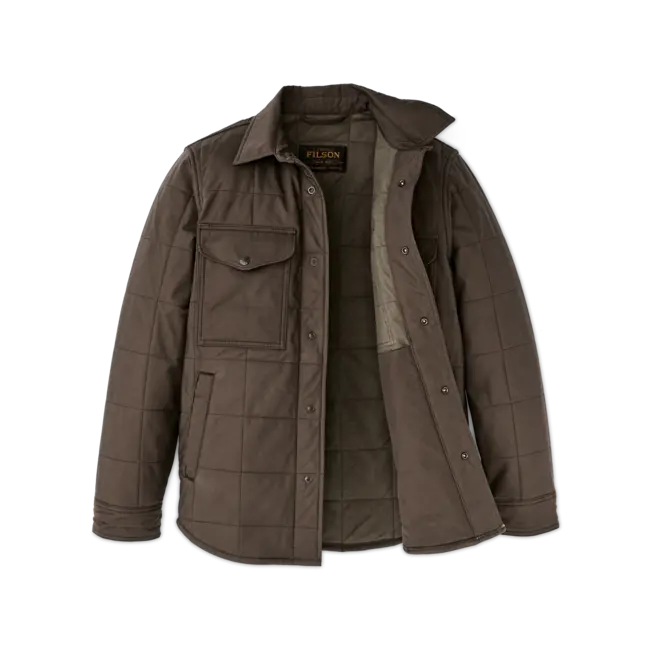 Filson Cover Cloth Quilted Jac-Shirt