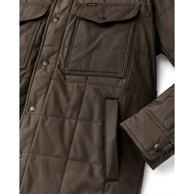 Filson Cover Cloth Quilted Jac-Shirt