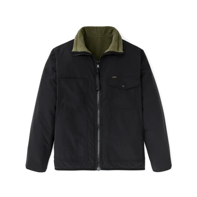 Filson Reversible Pile Fleece Jacket
