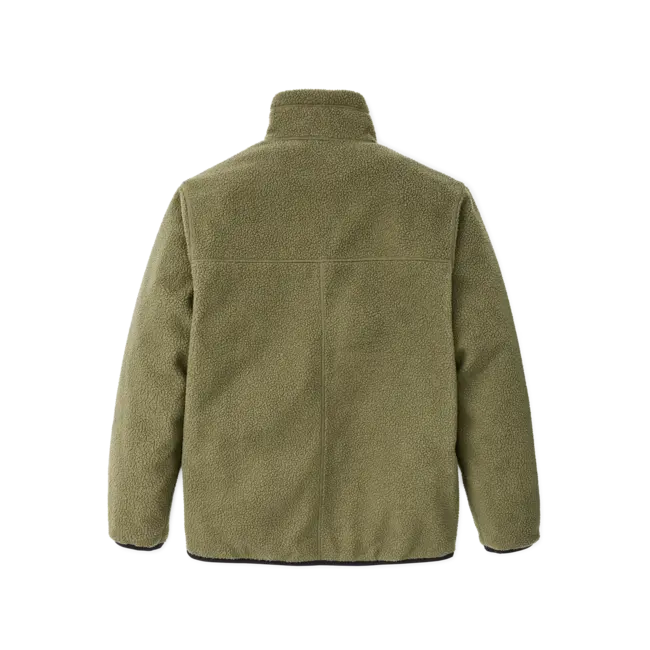 Filson Reversible Pile Fleece Jacket