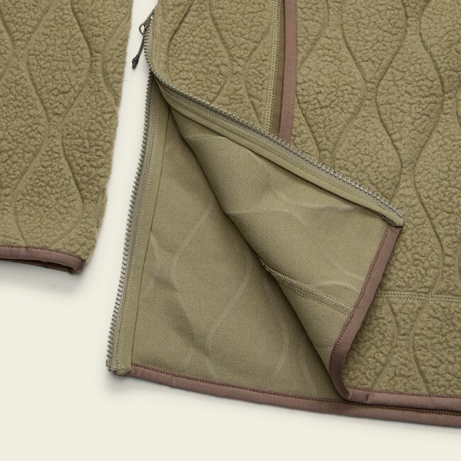 Howler Brothers Chisos Hooded Pullover - Capillary Waves : Lichen Green