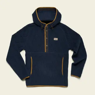 Howler Brothers Chisos Hooded Pullover - Capillary Waves : Dark Blue