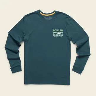 Howler Brothers Longsleeve T-Shirt - Flocka Seagulls : Key Largo