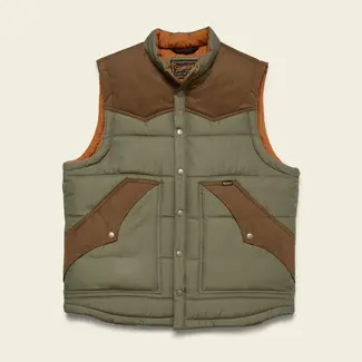 Howler Brothers Rounder Vest - Oregano / Cocoa