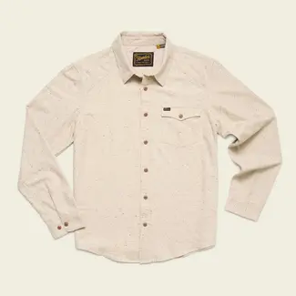 Howler Brothers La Grange Lightweight Flannel : Speckled Sand