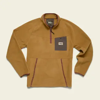 Howler Brothers Free Range Fleece Pullover : Dijon