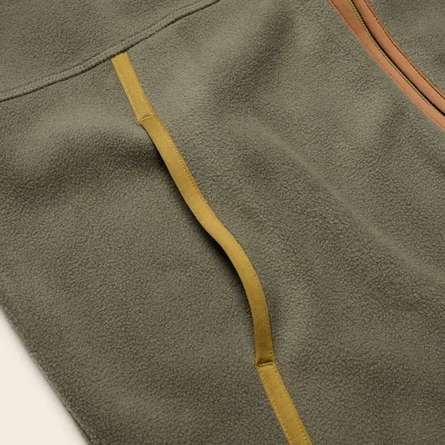 Howler Brothers Free Range Fleece Vest : Oregano